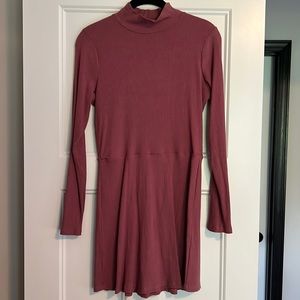 Long Sleeve High neck dress